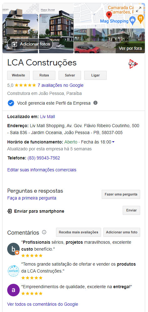 google-meu-negocio-lca-construcoes